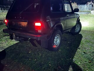1999 Lada (ВАЗ) 2121 (4x4) I Рестайлинг, фиолетовый, 390000 рублей, вид 5