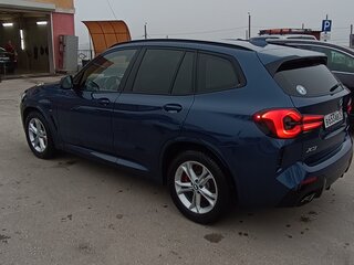 2021 BMW X3 20d xDrive III (G01) Рестайлинг, синий, 5300000 рублей, вид 2