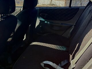 2005 Hyundai Accent ТагАЗ II, красный, 280000 рублей, вид 5