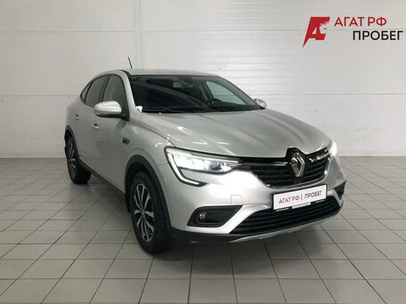 2019 Renault Arkana I, серебристый, 1640000 рублей, вид 3