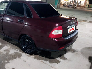 2011 Lada (ВАЗ) Priora I, пурпурный, 350000 рублей, вид 4