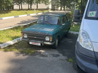 1985 Иж Москвич-412 ИЭ, зелёный, 70000 рублей, вид 2