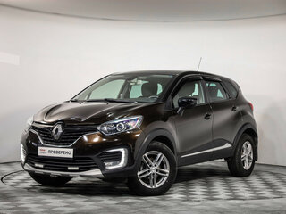 2017 Renault Kaptur I, коричневый, 1143777 рублей, вид 1