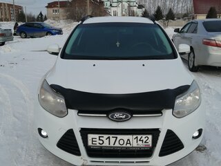 2013 Ford Focus III, белый, 790000 рублей, вид 2