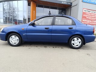 2008 Chevrolet Lanos I, синий, 390000 рублей, вид 4