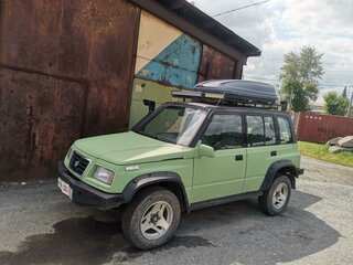 1995 Suzuki Vitara I, зелёный, 450000 рублей, вид 1