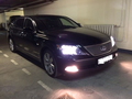 2008 Lexus LS 600h L IV Рестайлинг, чёрный - вид 1
