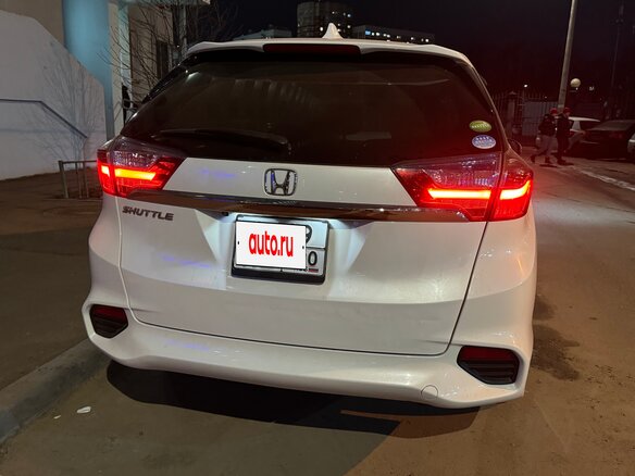 2018 Honda Shuttle II, белый, 1350000 рублей - вид 12