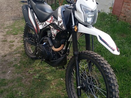 2024 Lifan LF250GY-4D, белый, 110000 рублей, вид 3