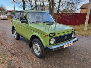 1997 Lada (ВАЗ) 2121 (4x4) I Рестайлинг, зелёный, 800000 рублей, вид 3