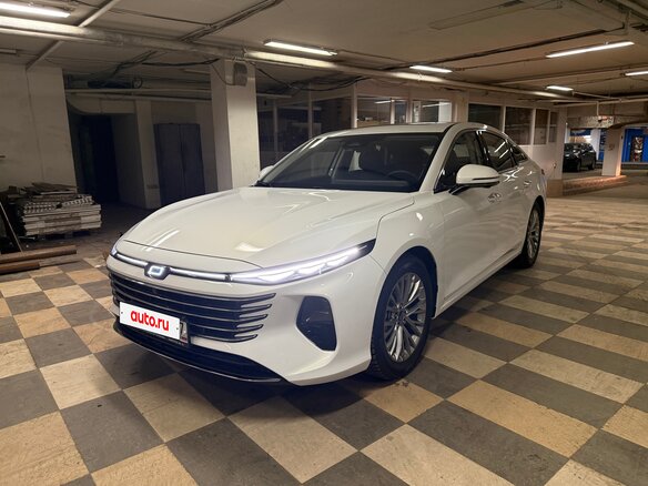 2024 FAW Bestune B70 I Рестайлинг, белый - вид 23