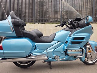 2009 Honda GL 1800 Gold Wing, голубой, 1090000 рублей, вид 2