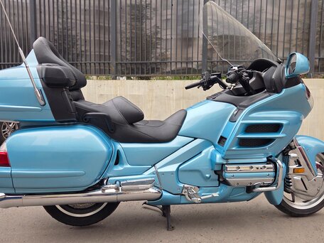 2009 Honda GL 1800 Gold Wing, голубой, 1090000 рублей, вид 2