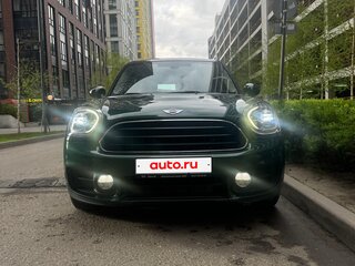 2018 Mini Countryman Cooper II, зелёный, 2800000 рублей, вид 4