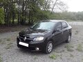 2015 Renault Logan II, чёрный