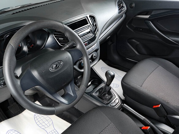 2019 Lada (ВАЗ) Vesta I, белый - вид 6