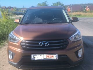 2019 Hyundai Creta I, коричневый, 2350000 рублей, вид 1
