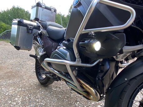 2016 BMW R 1200 GS Adventure, синий, 1500000 рублей, вид 2