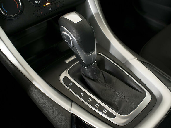 2016 Ford Mondeo V, серебристый - вид 16