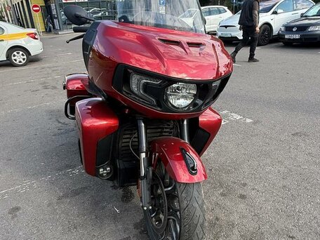 2022 Indian Challenger, красный, 1772995 рублей, вид 3
