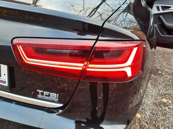 2018 Audi A6 IV (C7) Рестайлинг, чёрный, 3399000 рублей - вид 21