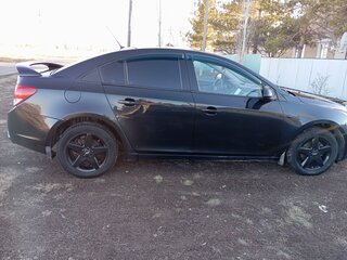 2010 Chevrolet Cruze I, чёрный, 720000 рублей, вид 4