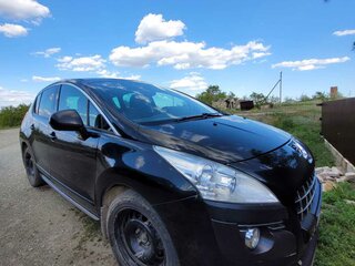 2011 Peugeot 3008 I, чёрный, 600000 рублей, вид 1