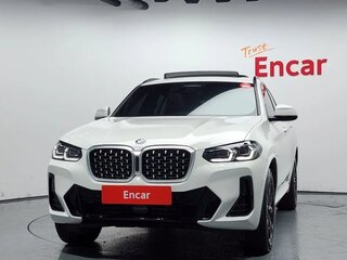 2025 BMW X4 20d II (G02) Рестайлинг, белый, 7687410 рублей, вид 3