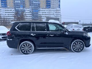 2015 Lexus LX 450d III Рестайлинг 2, чёрный, 7450000 рублей, вид 3