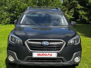 2018 Subaru Outback V Рестайлинг, чёрный, 1860000 рублей, вид 1