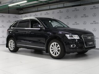 2014 Audi Q5 I (8R) Рестайлинг, чёрный, 2100000 рублей, вид 3