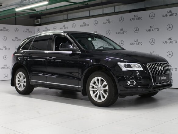 2014 Audi Q5 I (8R) Рестайлинг, чёрный, 2100000 рублей - вид 2