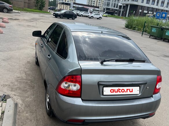 2011 Lada (ВАЗ) Priora I, серый, 370000 рублей - вид 5