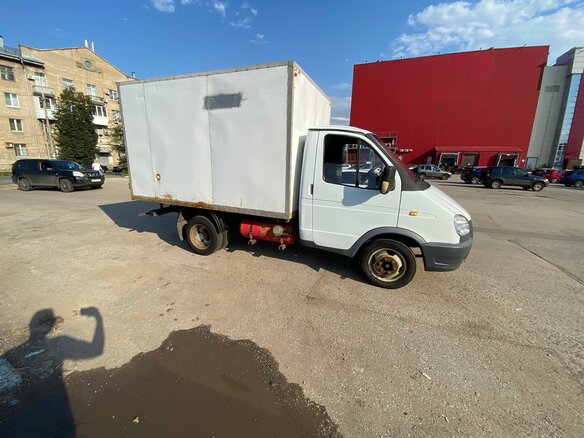 2010 ГАЗ 2747, белый, 520000 рублей - вид 1
