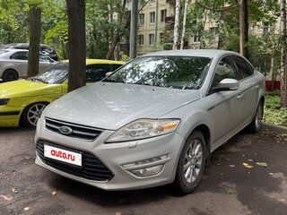 2010 Ford Mondeo IV Рестайлинг, серебристый, 590000 рублей, вид 1