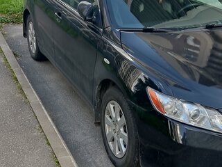 2008 Toyota Camry VI (XV40), чёрный, 1200000 рублей, вид 4
