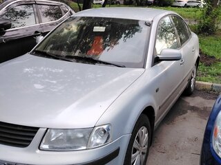 1998 Volkswagen Passat B5, серебристый, 265000 рублей, вид 1