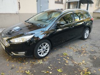 2018 Ford Focus III Рестайлинг, чёрный, 1350000 рублей, вид 2
