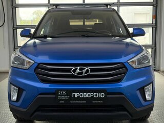 2019 Hyundai Creta I, синий, 1699000 рублей, вид 2
