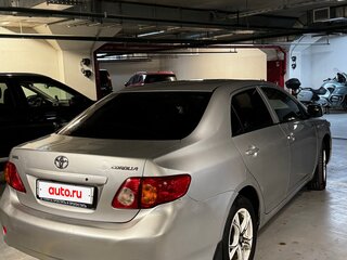 2007 Toyota Corolla X (E140, E150), серебристый, 520000 рублей, вид 4