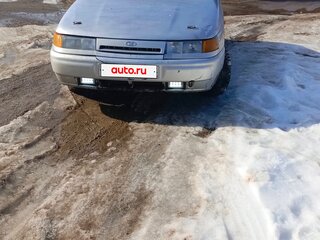 2003 Lada (ВАЗ) 2112, серебристый, 99000 рублей, вид 3