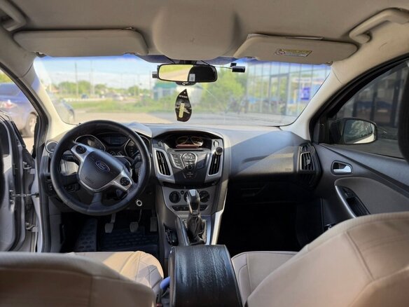 2013 Ford Focus III, белый, 500000 рублей - вид 4