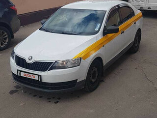 2017 Skoda Rapid I, белый, 630000 рублей, вид 1