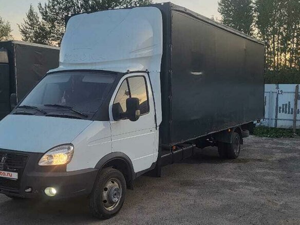 2013 ГАЗ ГАЗель (3221), белый, 1300000 рублей