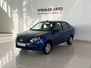 2022 Lada (ВАЗ) Granta I Рестайлинг, синий, 670000 рублей, вид 1