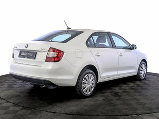 2019 Skoda Rapid I Рестайлинг, белый, 1430000 рублей, вид 5