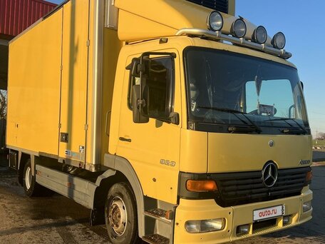 2002 Mercedes-Benz Atego, жёлтый, 2490000 рублей, вид 1