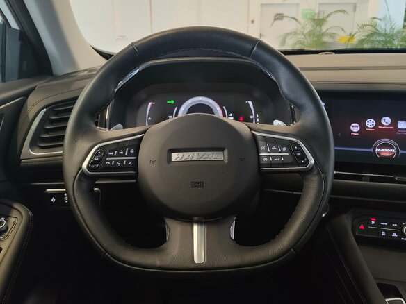 2022 Haval F7 I, белый, 1621000 рублей - вид 15