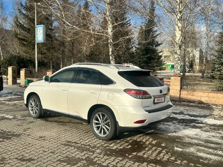 2012 Lexus RX 450h III Рестайлинг, белый, 3500000 рублей, вид 5