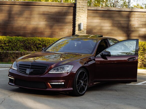 2007 Mercedes-Benz S-Класс 550 V (W221), красный, 2150000 рублей - вид 36